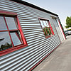 Väggplåt SINUS 40 | BORGA
