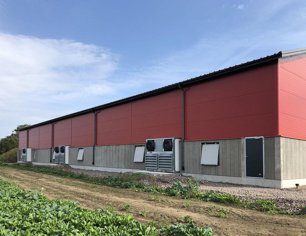 Potatislager, Laholm | BORGA