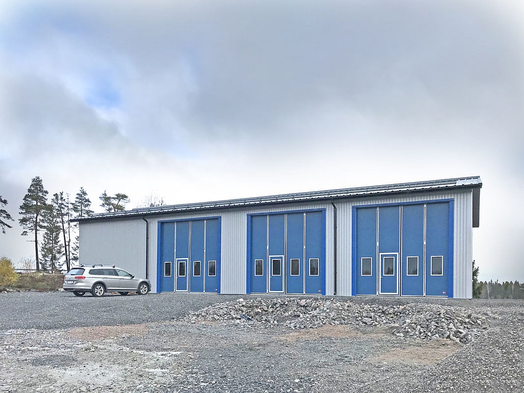 Lagerbyggnad, Norrtälje | BORGA