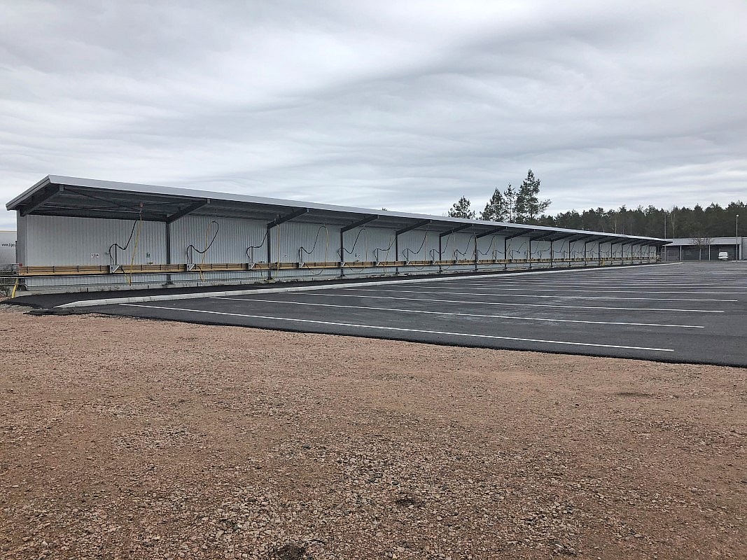 Kontor, verkstad och tvätthall, Gislaved | BORGA