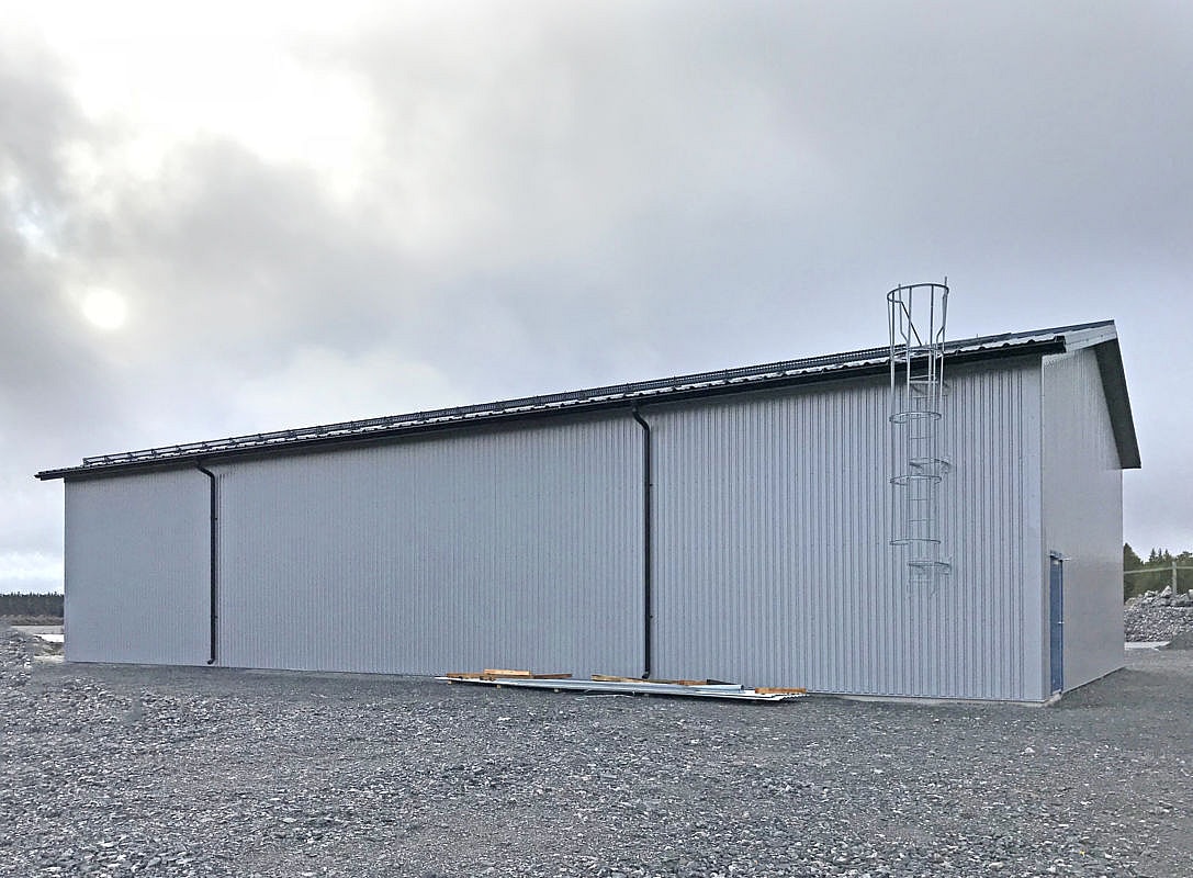 Lagerbyggnad, Norrtälje | BORGA