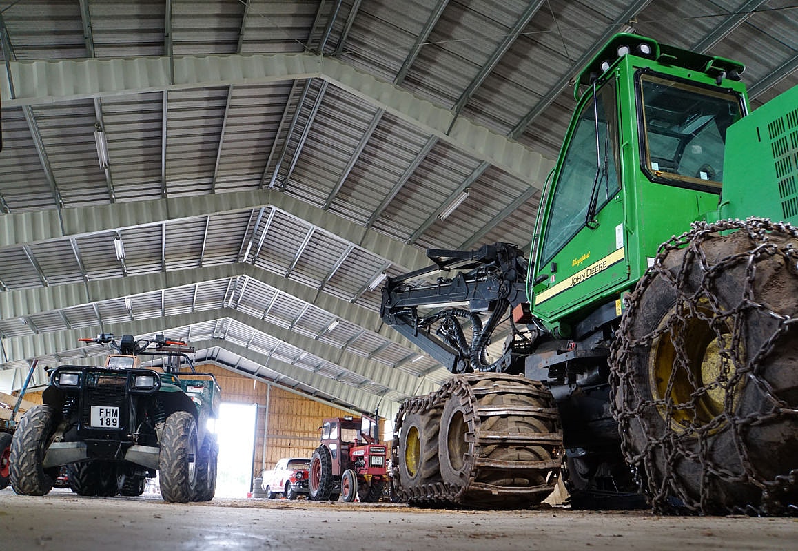 Maskinhall, Flisby | BORGA