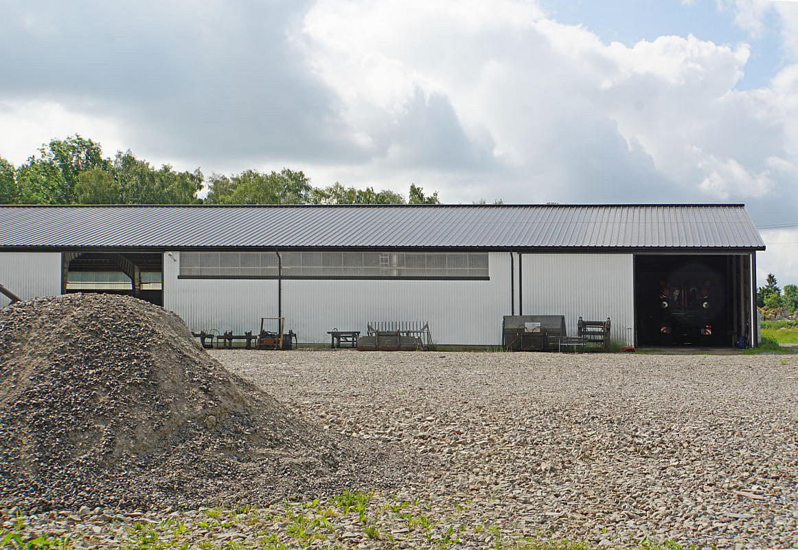 Maskinhall, Borgholm | BORGA