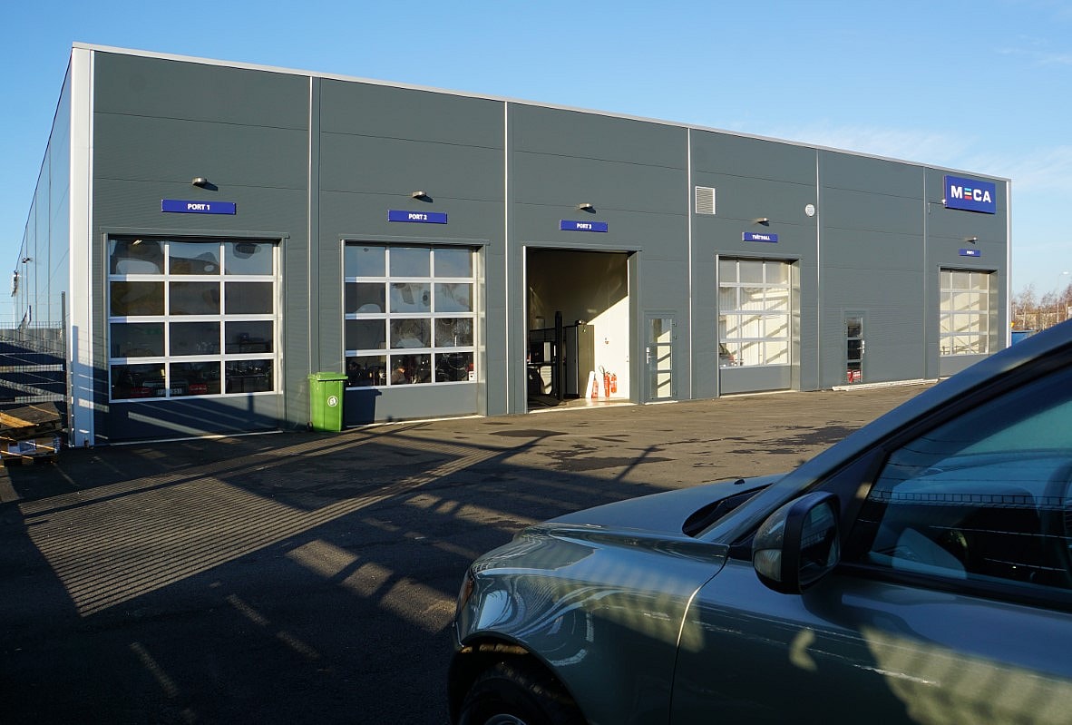 Bilsalong, Vimmerby | BORGA