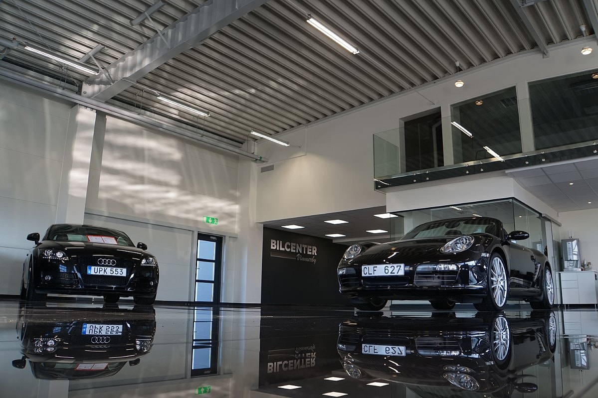 Bilsalong, Vimmerby | BORGA