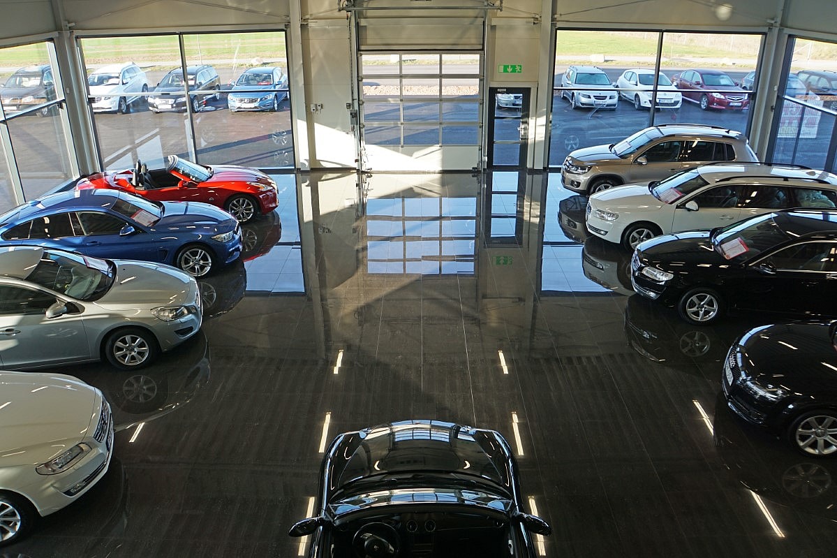 Bilsalong, Vimmerby | BORGA