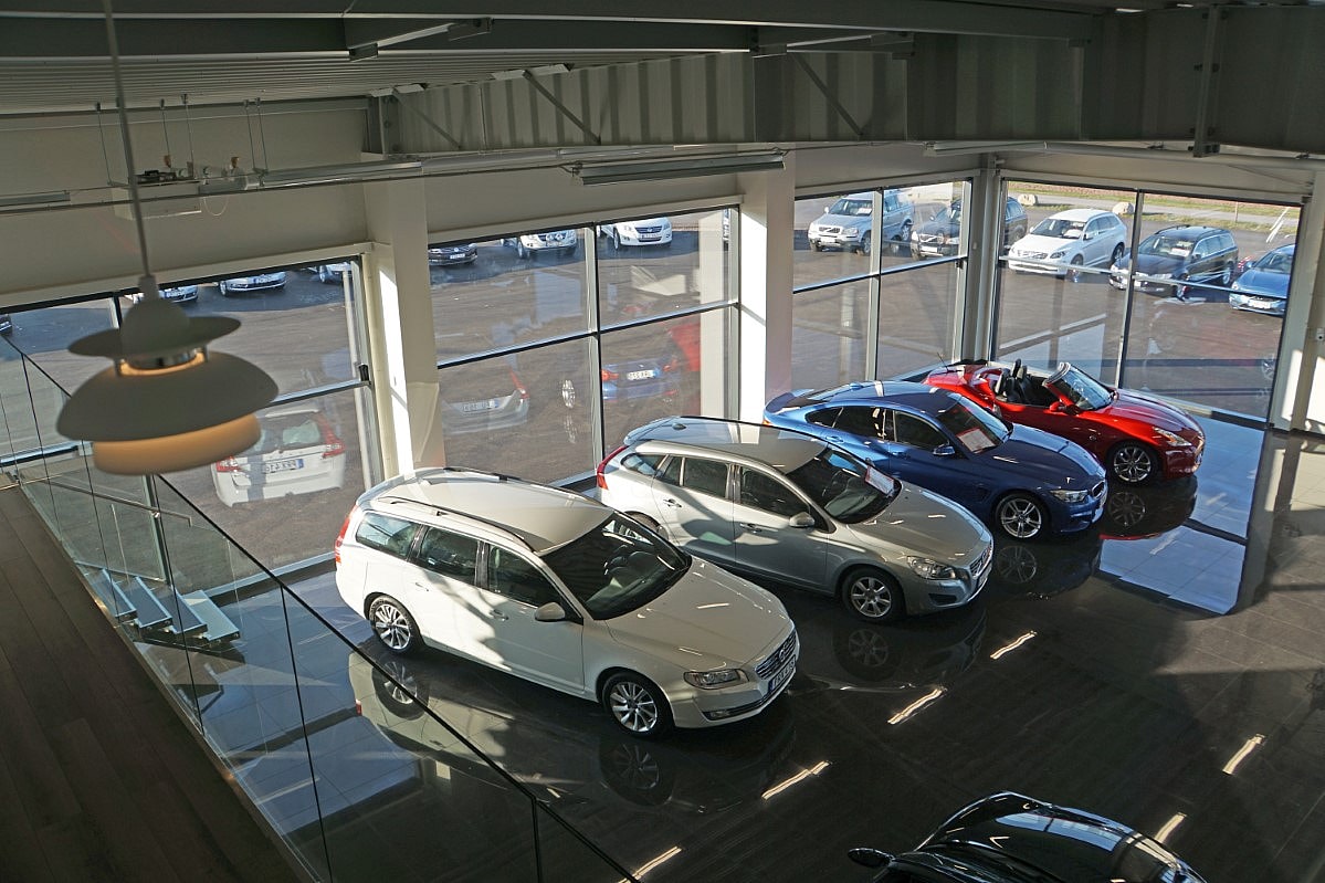 Bilsalong, Vimmerby | BORGA