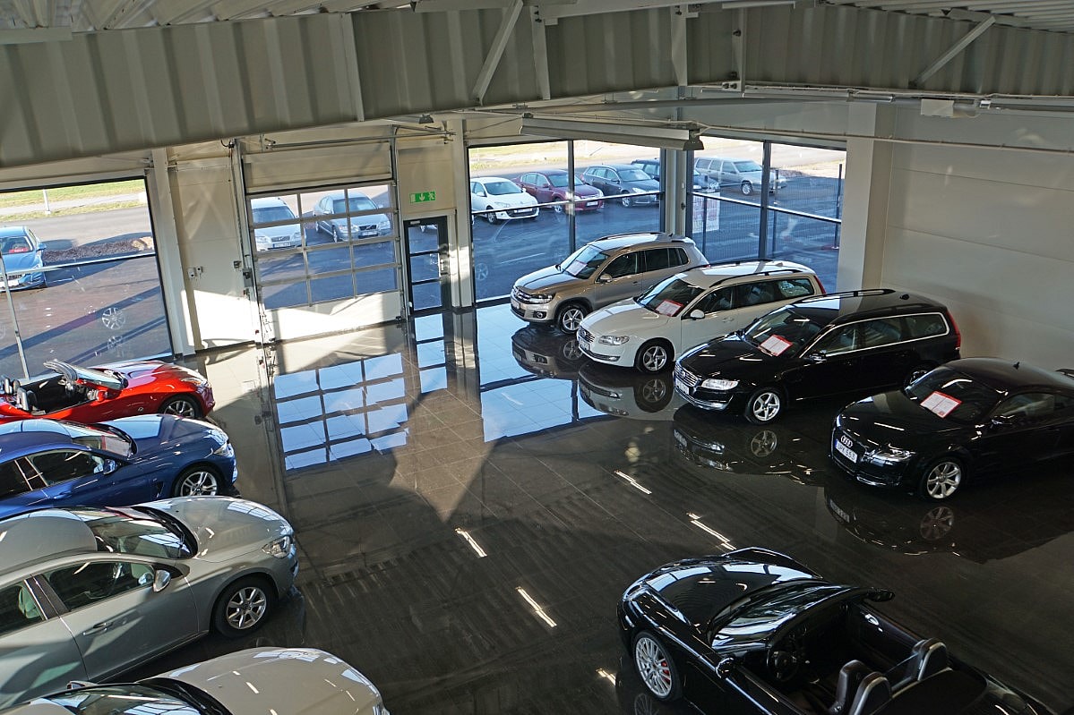 Bilsalong, Vimmerby | BORGA