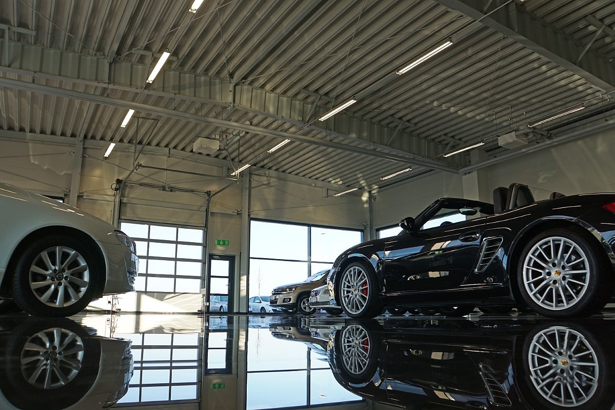 Bilsalong, Vimmerby | BORGA