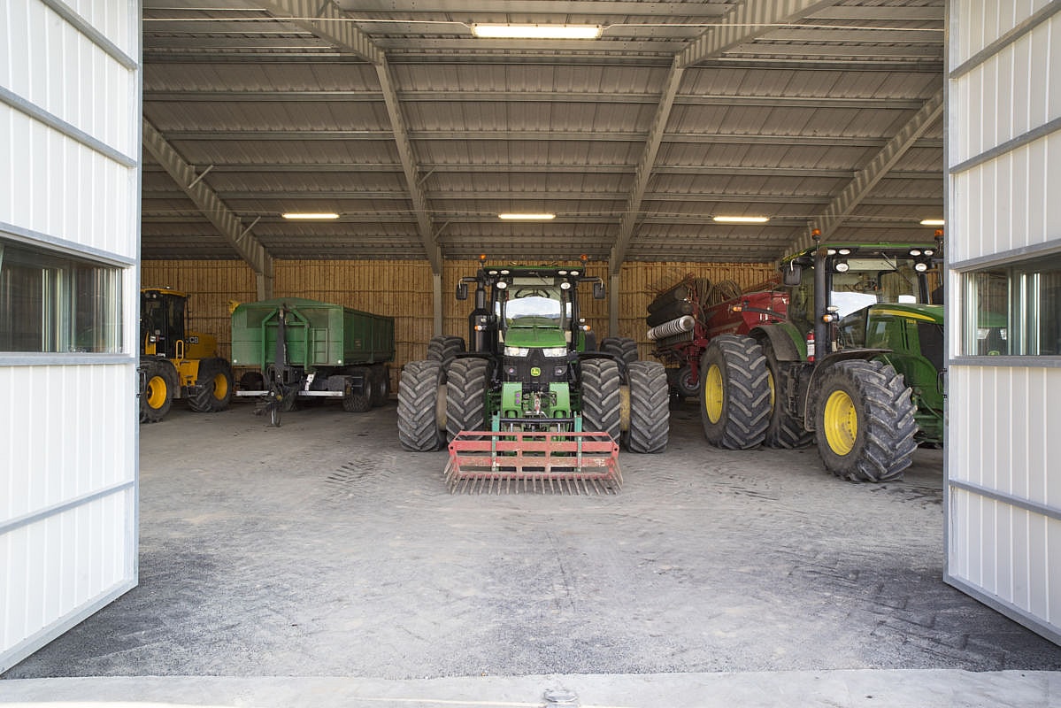 Maskinhall, Trollhättan | BORGA