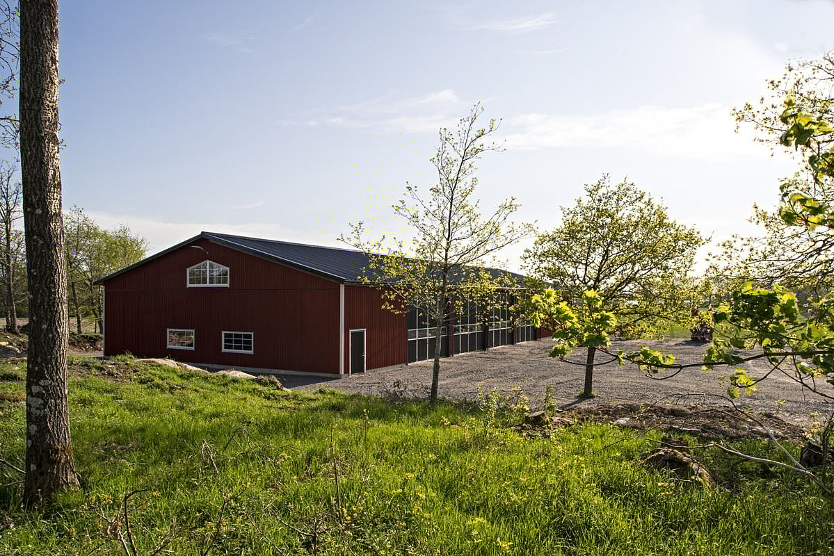 Maskinhall, Trollhättan | BORGA