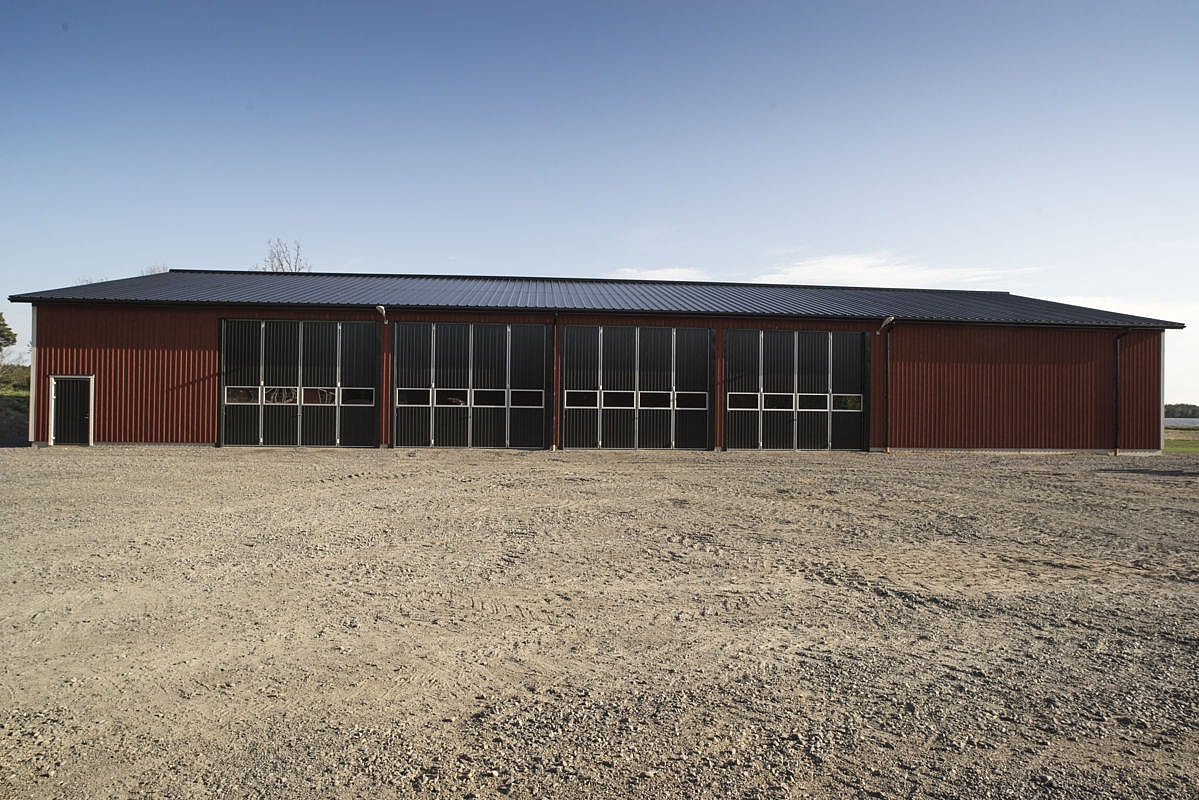 Maskinhall, Trollhättan | BORGA