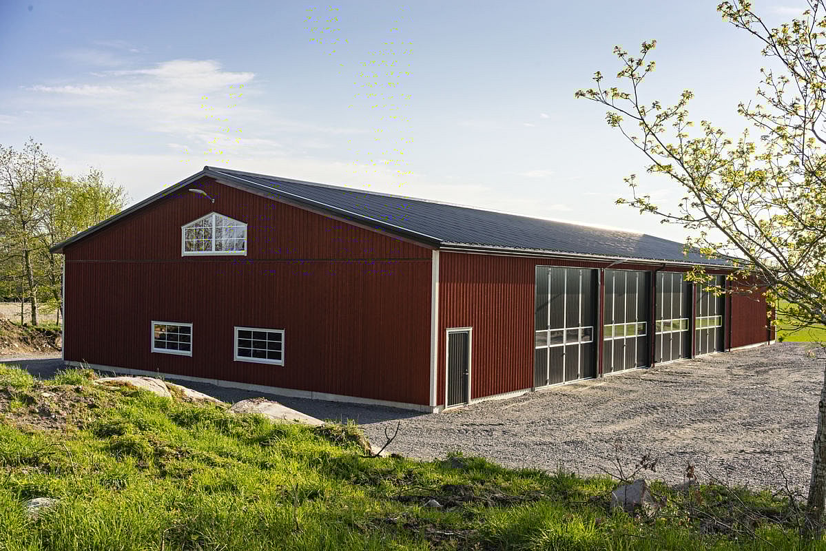 Maskinhall, Trollhättan | BORGA