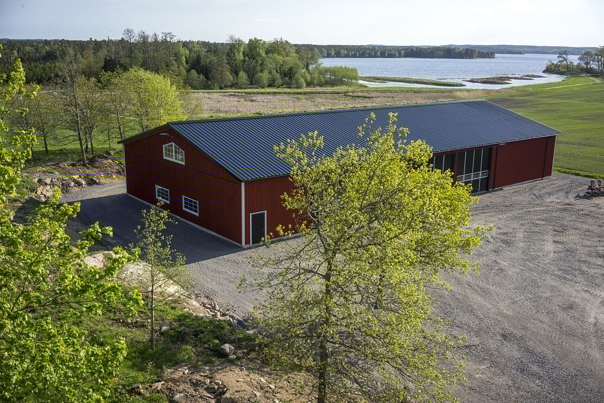 Maskinhall, Trollhättan | BORGA