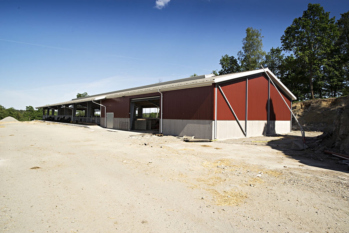 Djurstall, Ljung | BYGGLANT