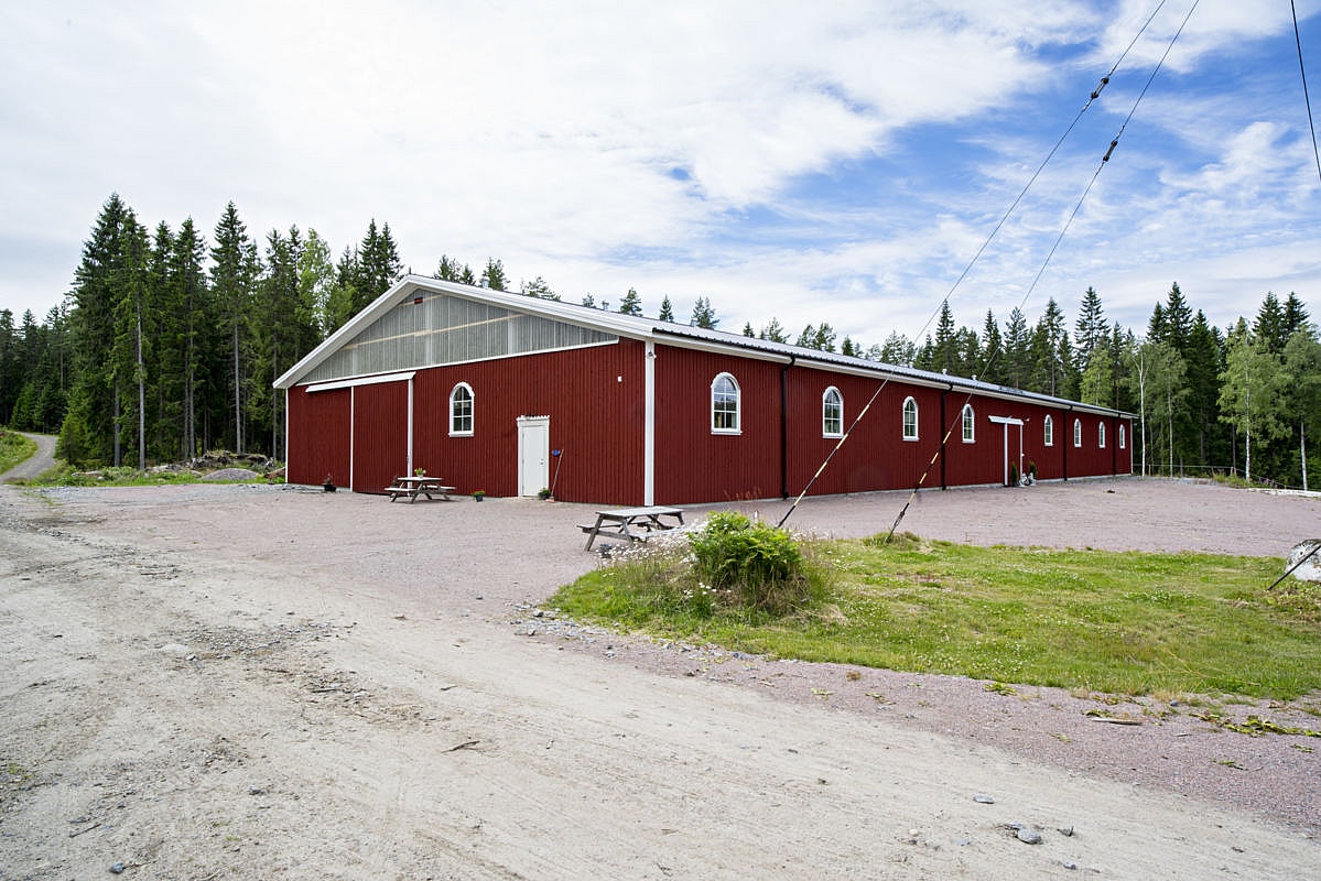 Ridhus, Askersund | BORGA