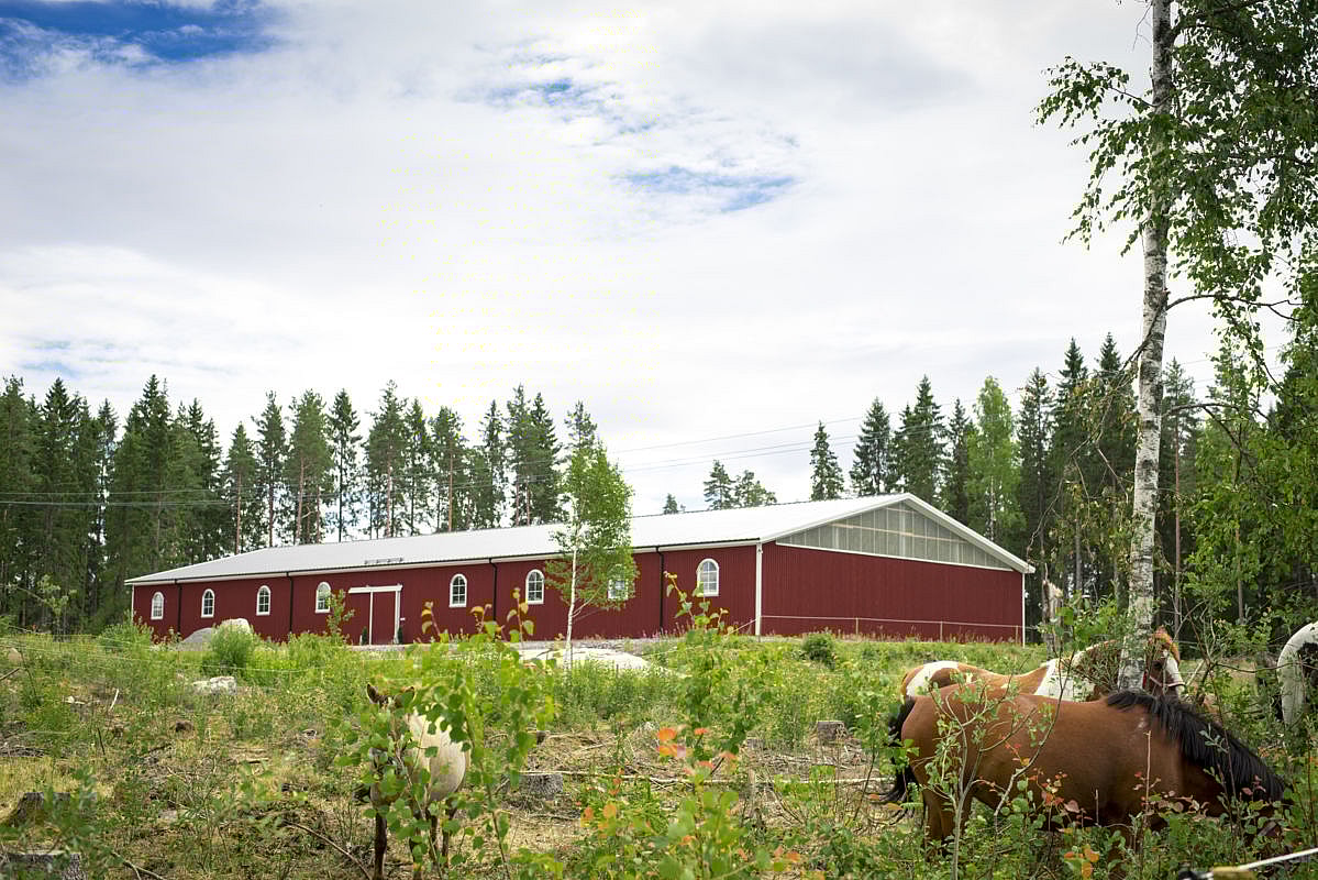 Ridhus, Askersund | BORGA