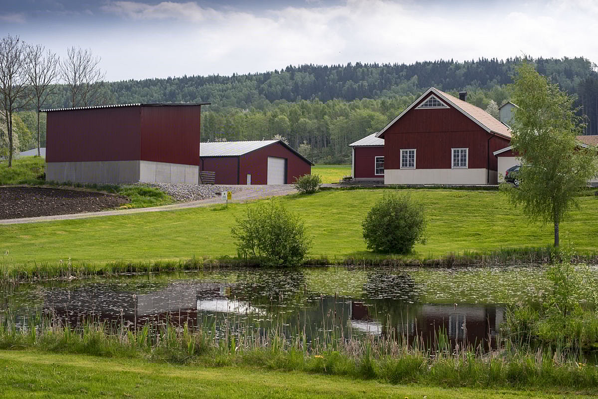 Maskinhall, Axvall | BORGA