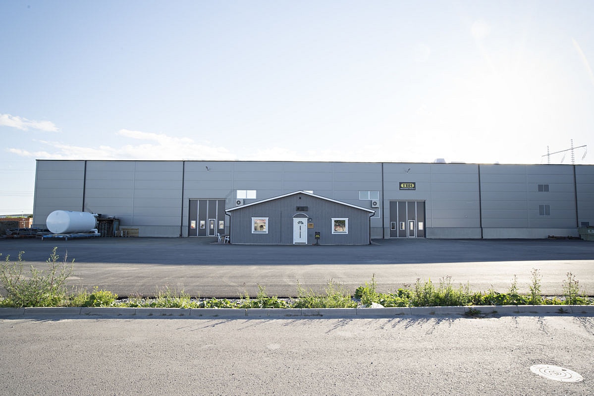 Industrihall (Totalentreprenad), Västerås | BORGA