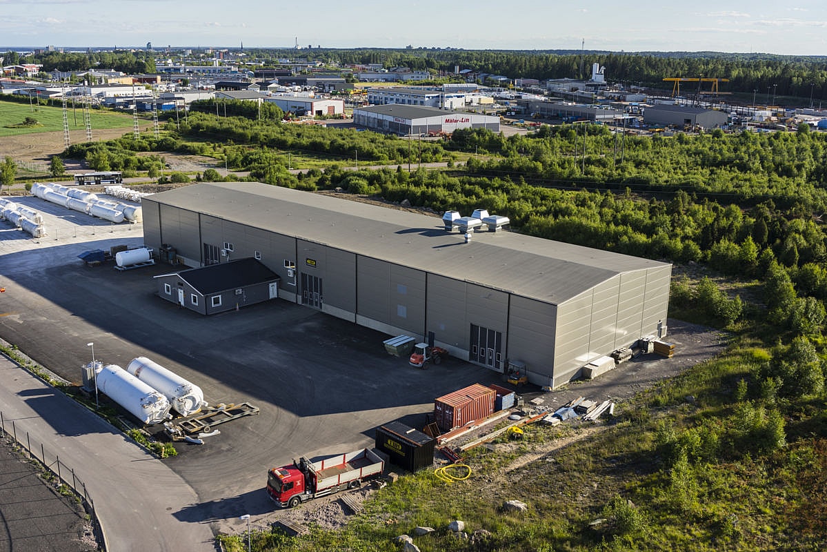 Industrihall (Totalentreprenad), Västerås | BORGA