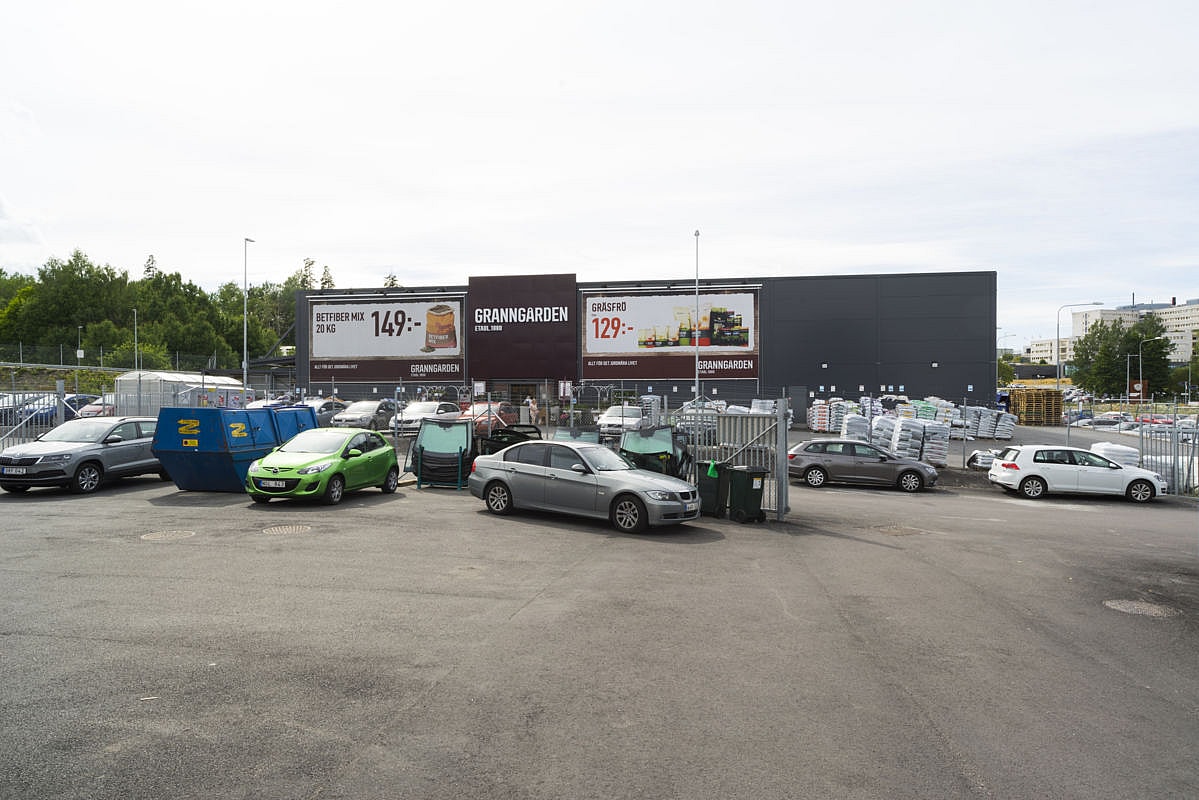Butik och lager, Södertälje | BORGA