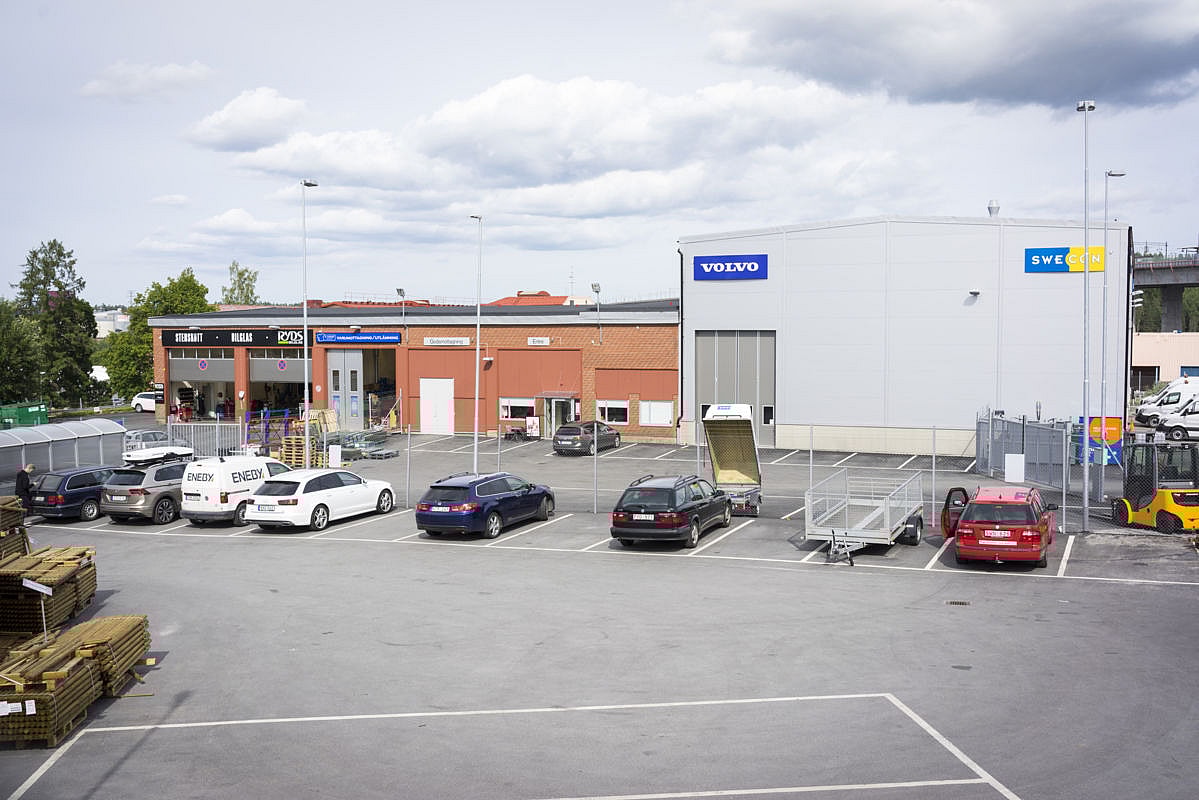 Lager, kontor, butik och verkstad, Södertälje | BORGA