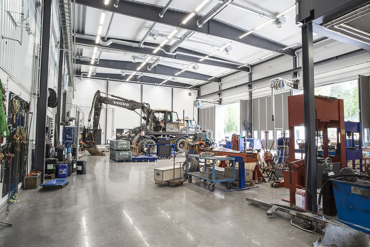 Lager, kontor, butik och verkstad, Södertälje | BORGA