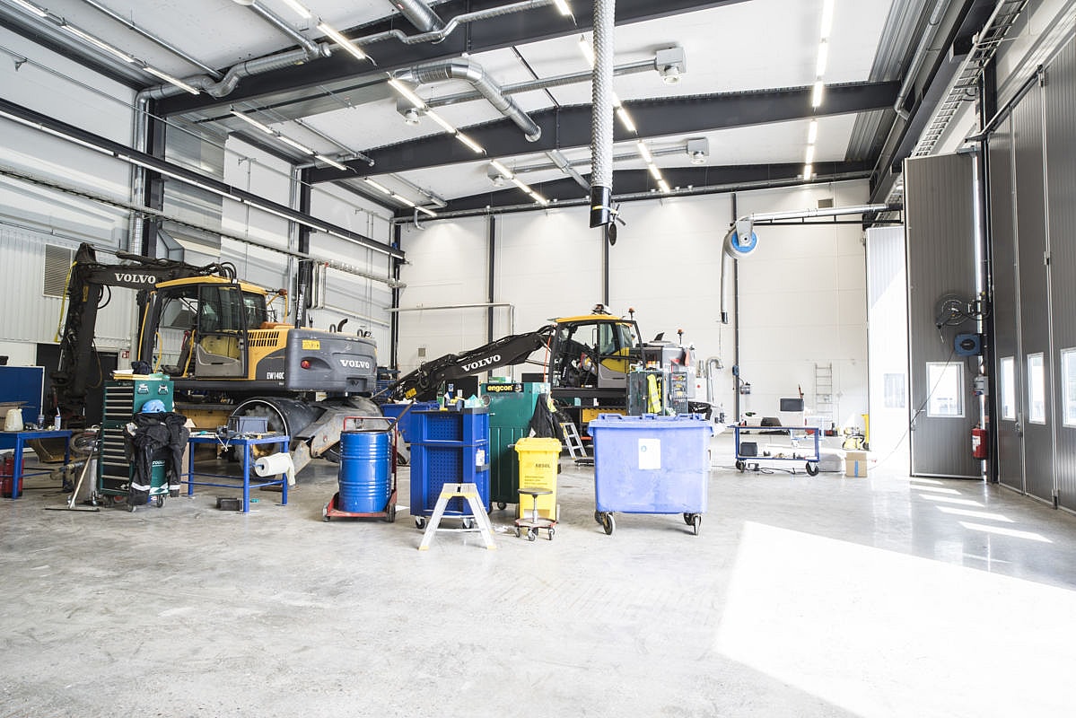 Lager, kontor, butik och verkstad, Södertälje | BORGA