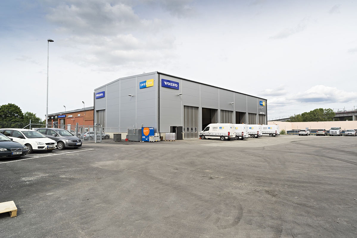 Lager, kontor, butik och verkstad, Södertälje | BORGA