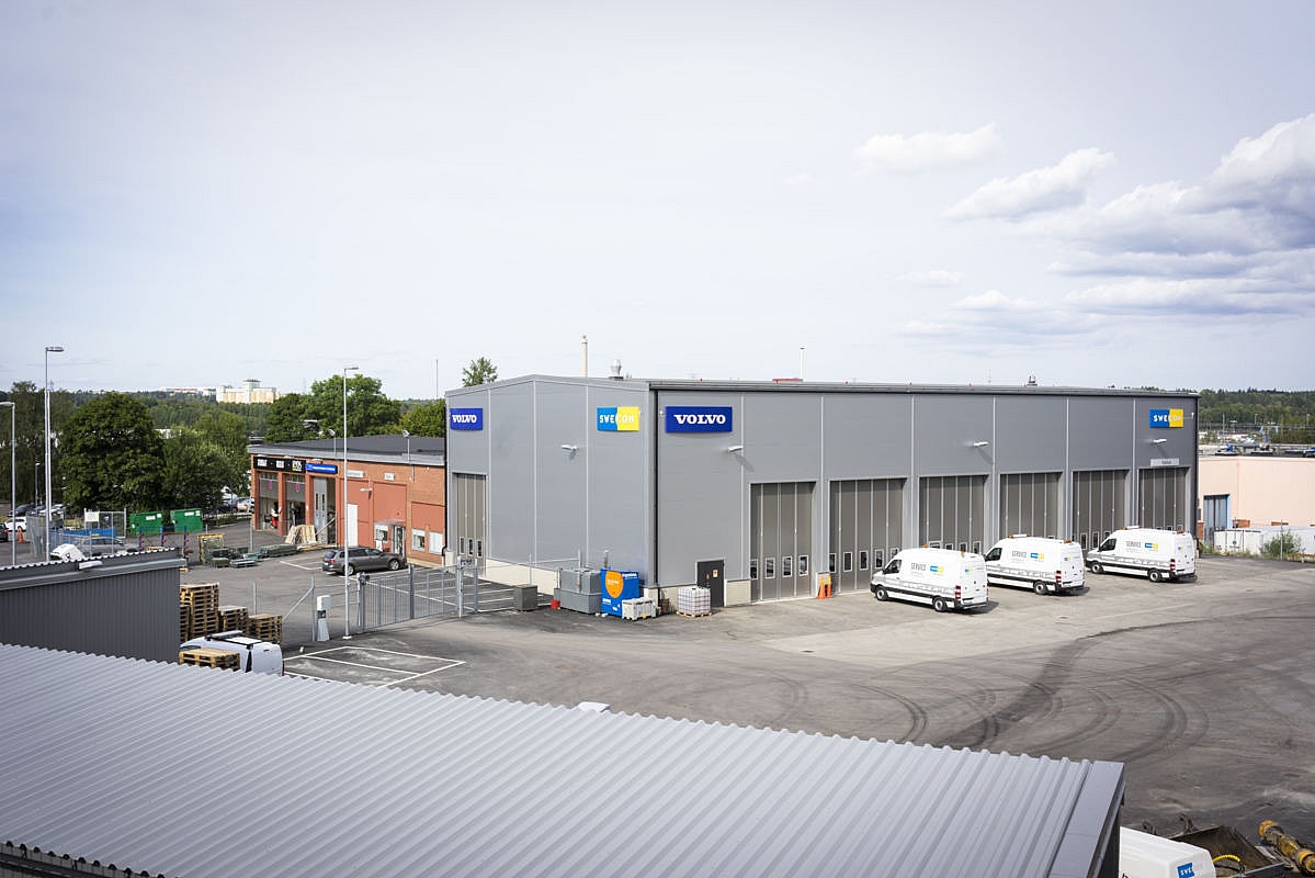 Lager, kontor, butik och verkstad, Södertälje | BORGA