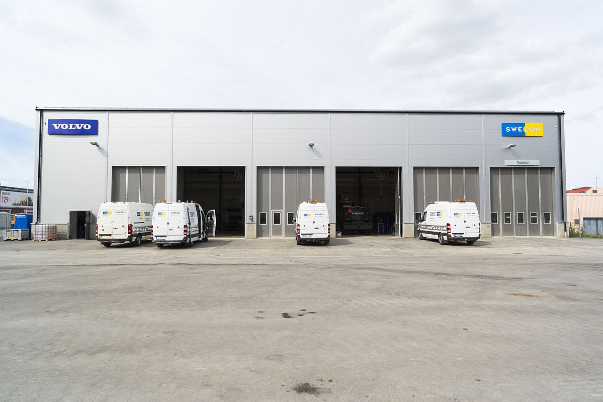 Lager, kontor, butik och verkstad, Södertälje | BORGA