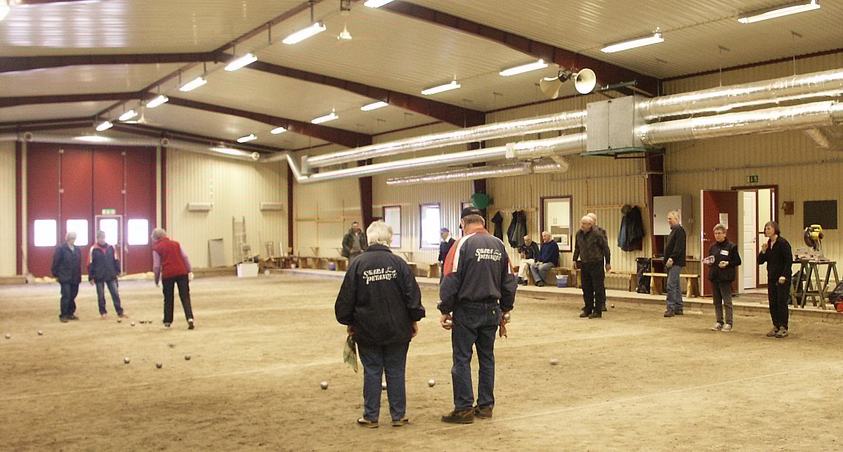 Skara Boulehall | BORGA