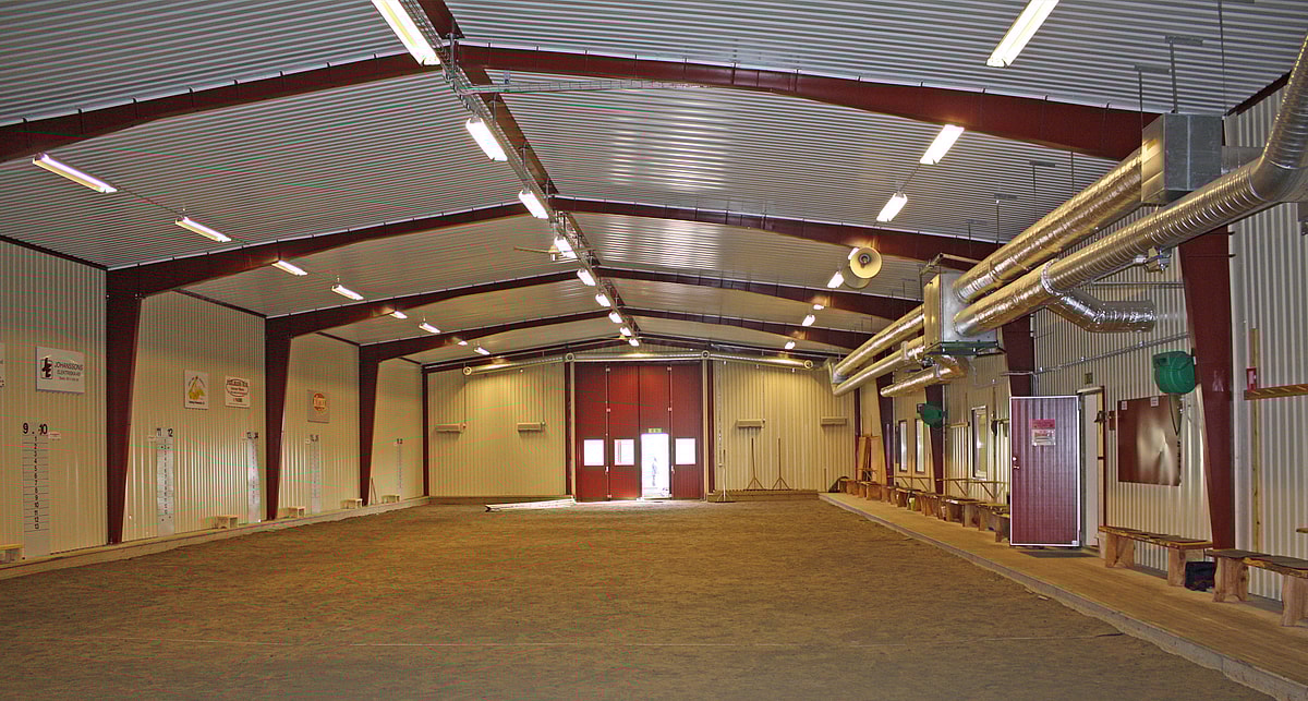 Skara Boulehall | BORGA