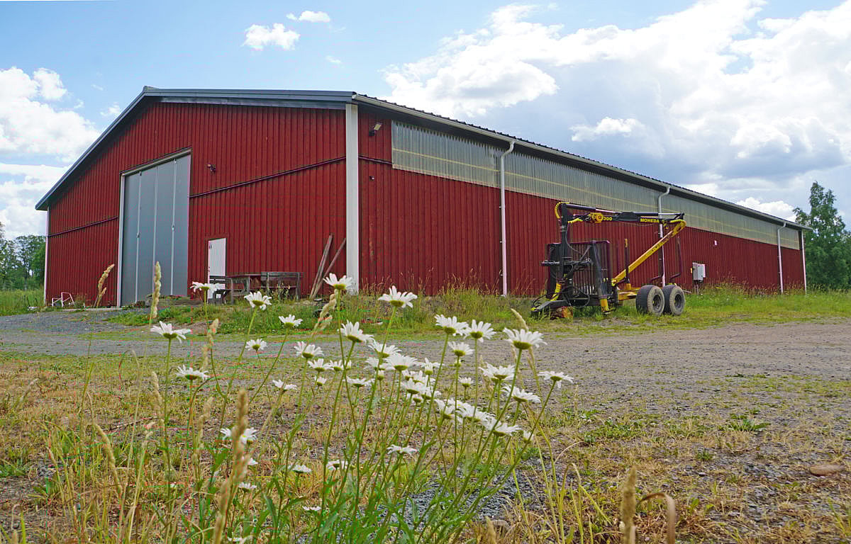 Maskinhall, Flisby | BORGA