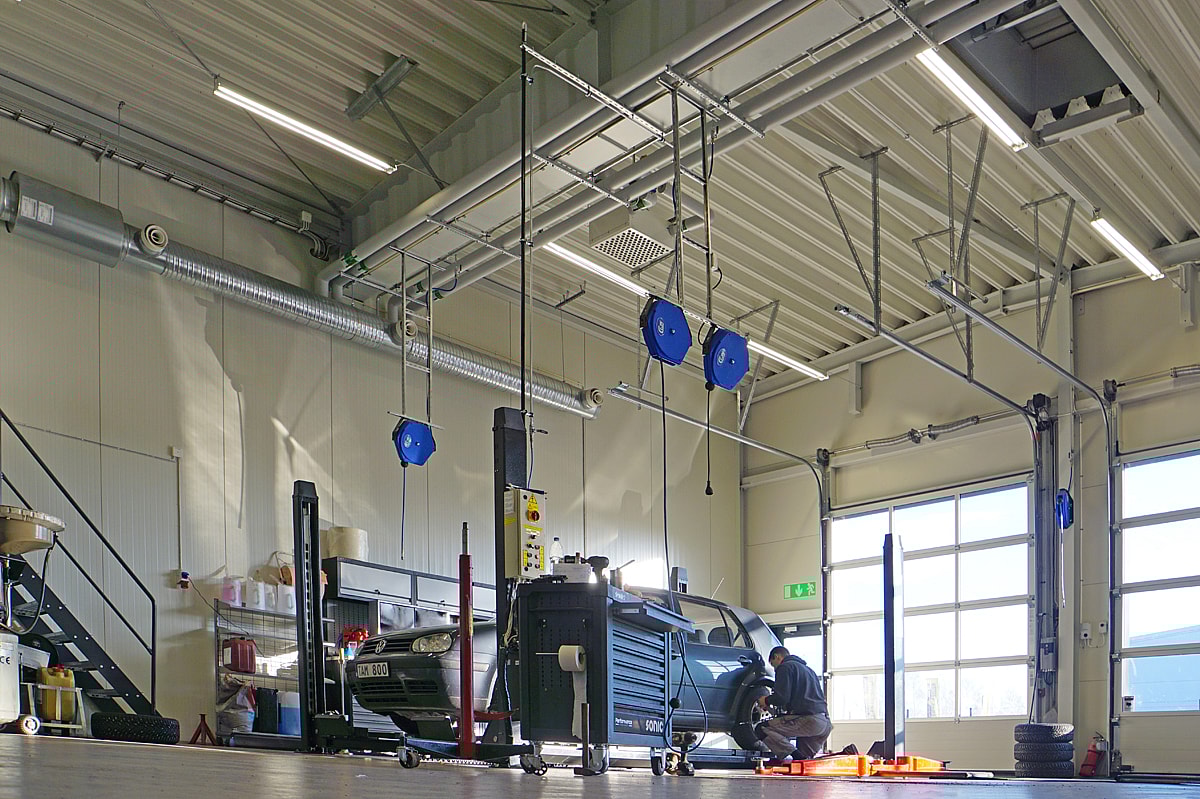 Bilsalong, Vimmerby | BORGA