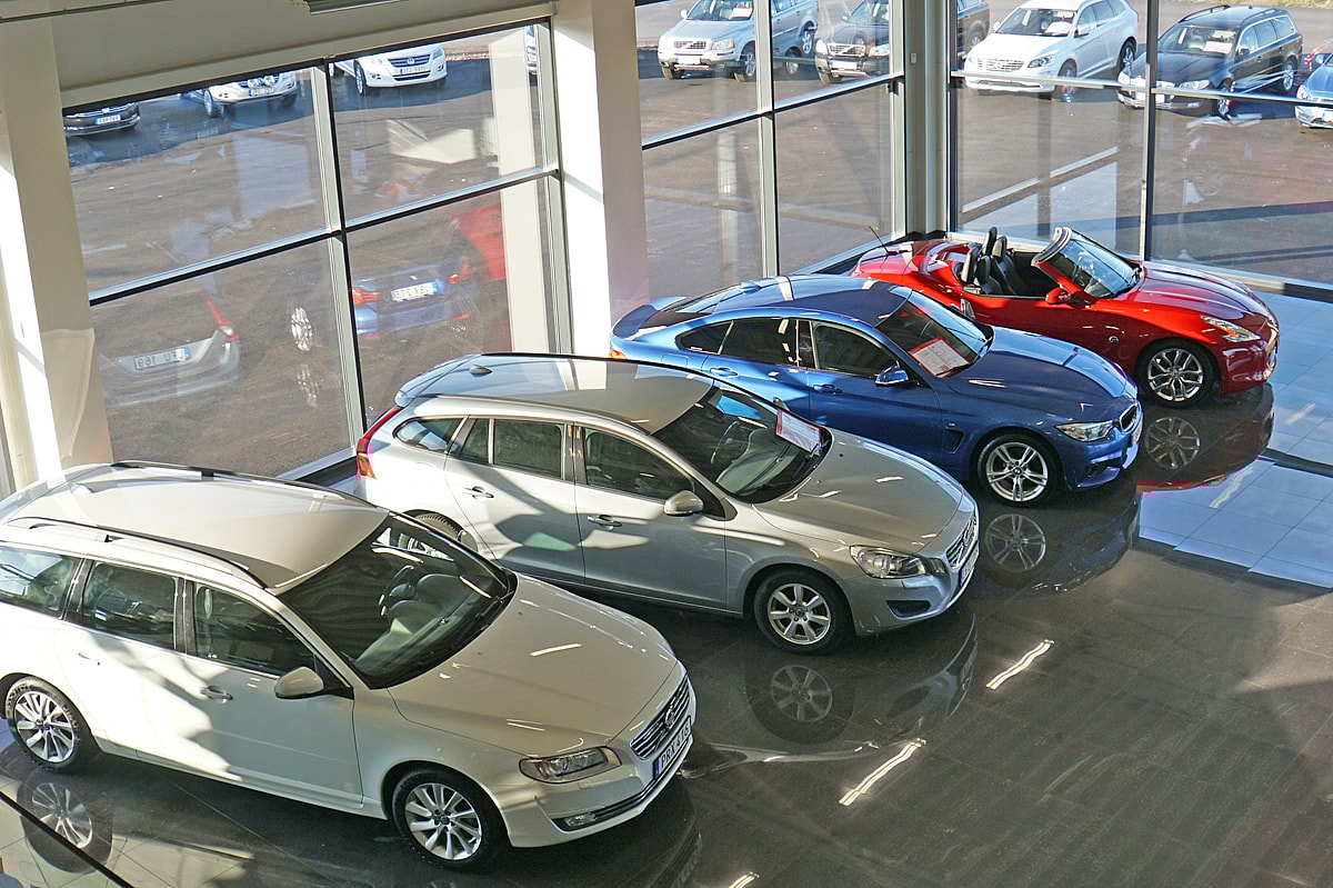 Bilsalong, Vimmerby | BORGA