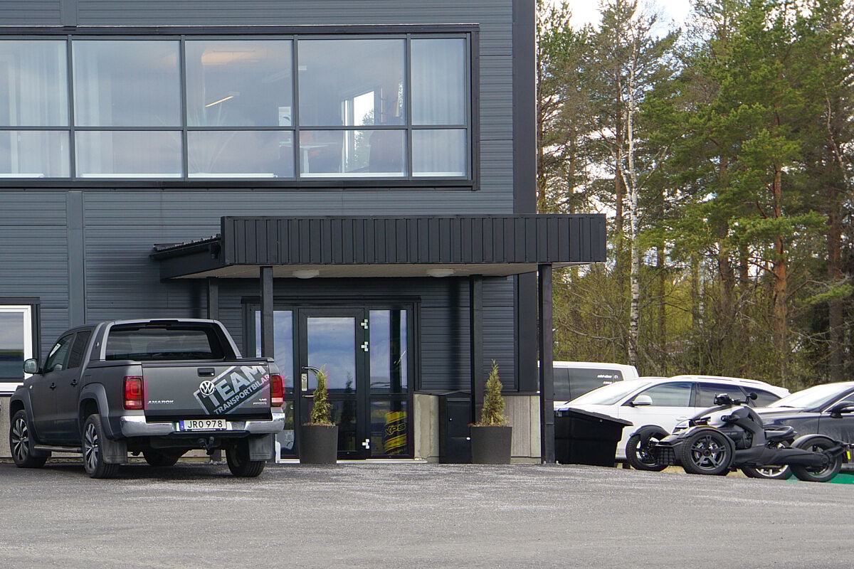 Kontor, lager, travershall, Umeå | BORGA