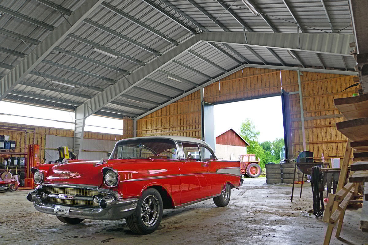 Maskinhall, Flisby | BORGA