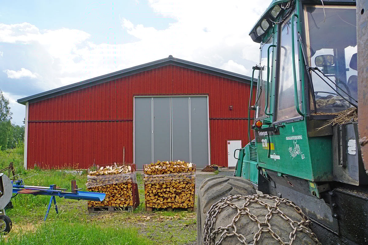 Maskinhall, Flisby | BORGA