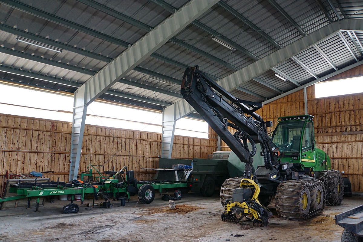 Maskinhall, Flisby | BORGA