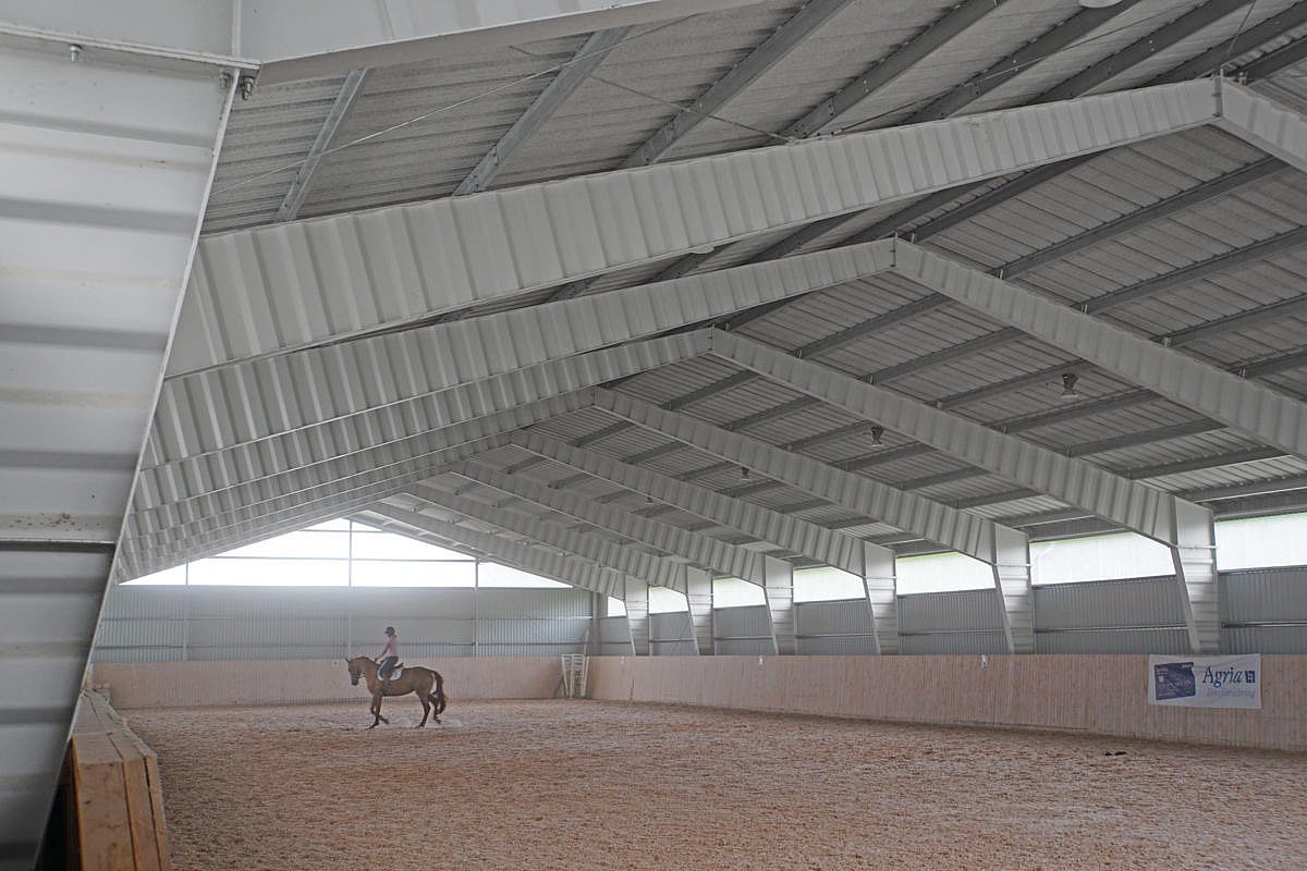 Ridhus, Sandsjöfors | BORGA