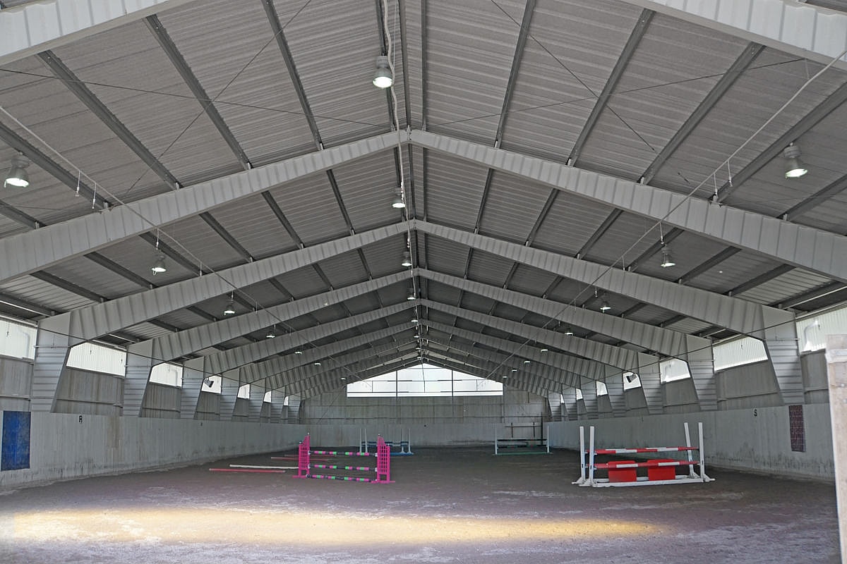 Ridhus, Pukaberg | BORGA