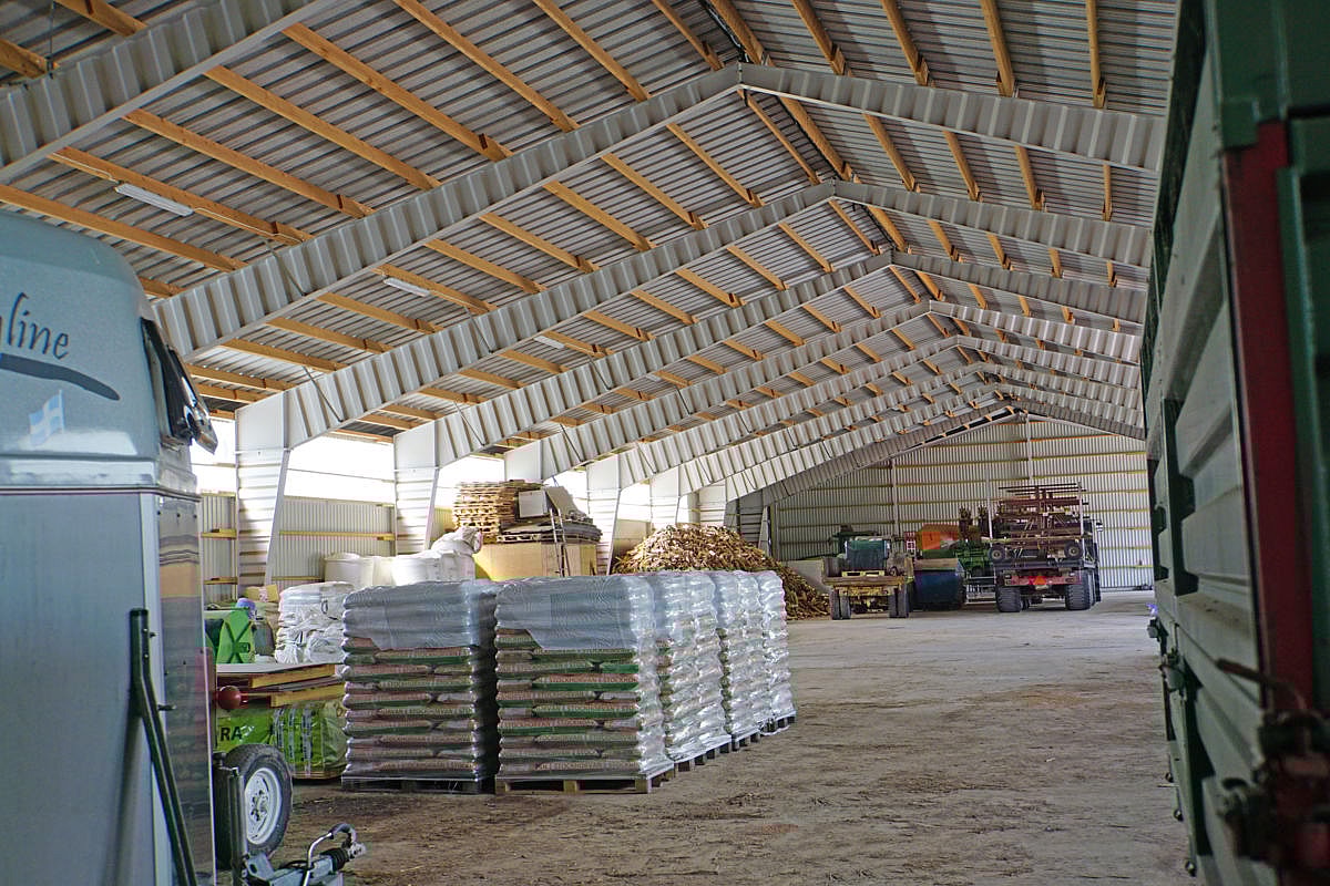 Maskinhall, Borgholm | BORGA