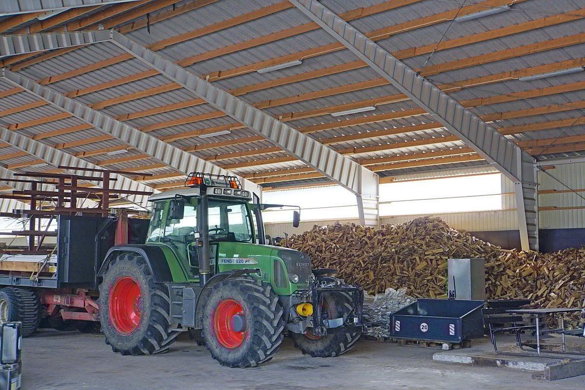 Maskinhall, Borgholm | BORGA