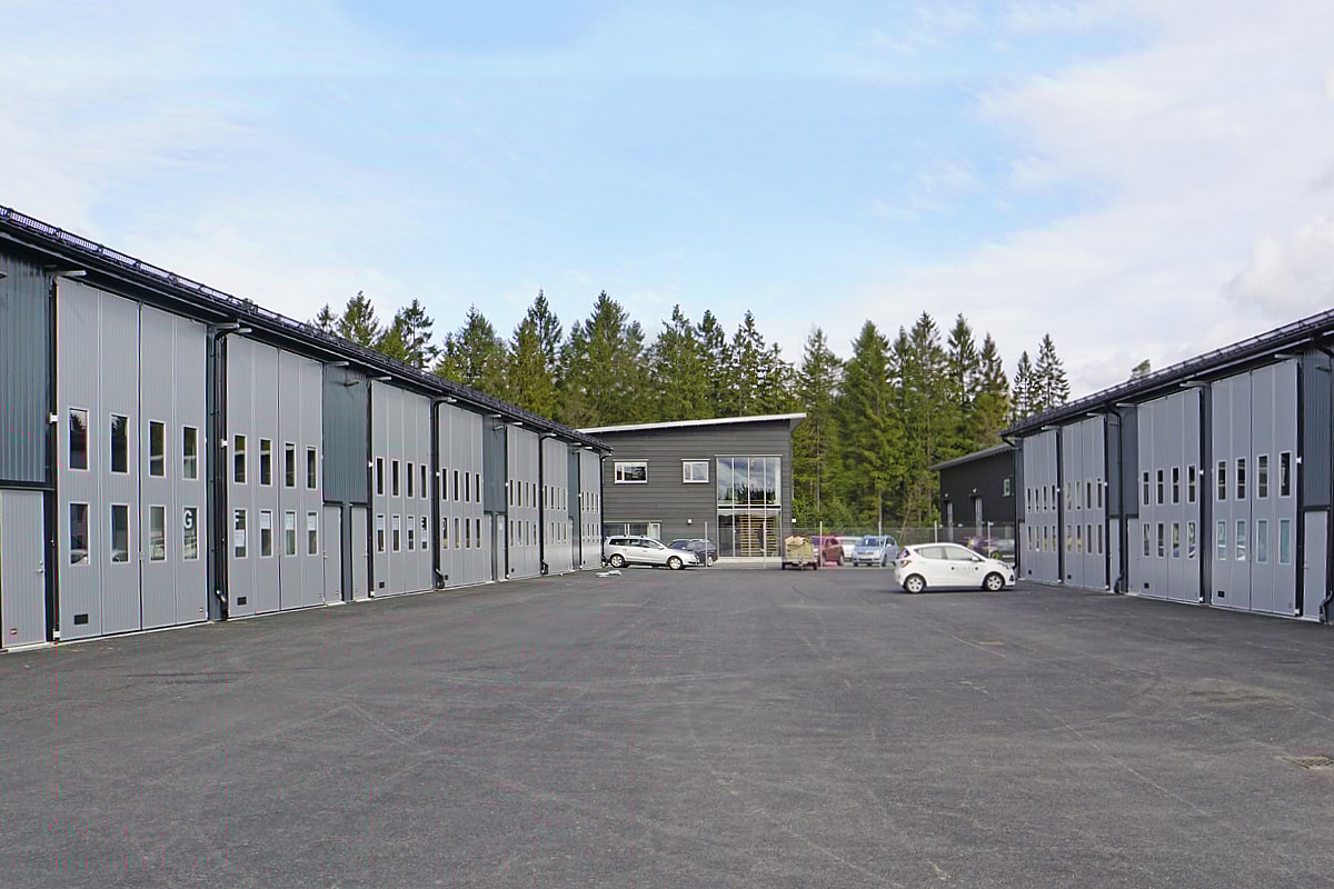 Industrihotell, Mölnlycke | BORGA