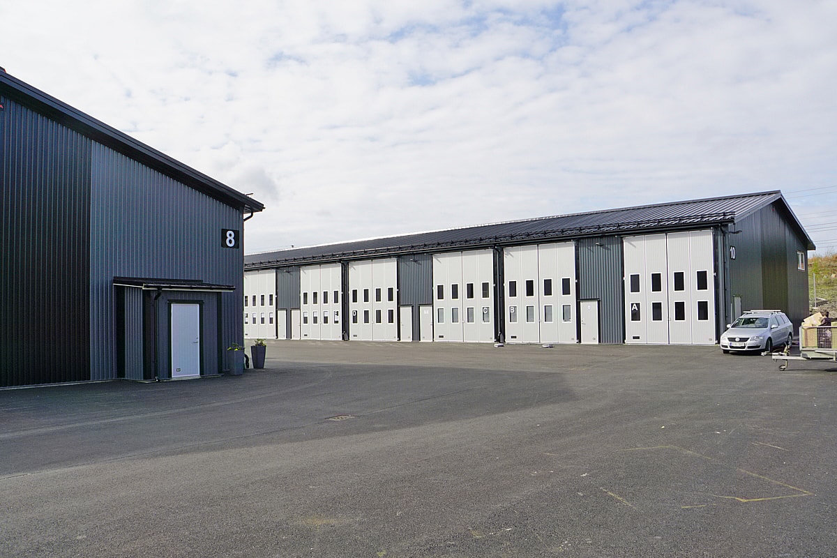 Industrihotell, Mölnlycke | BORGA