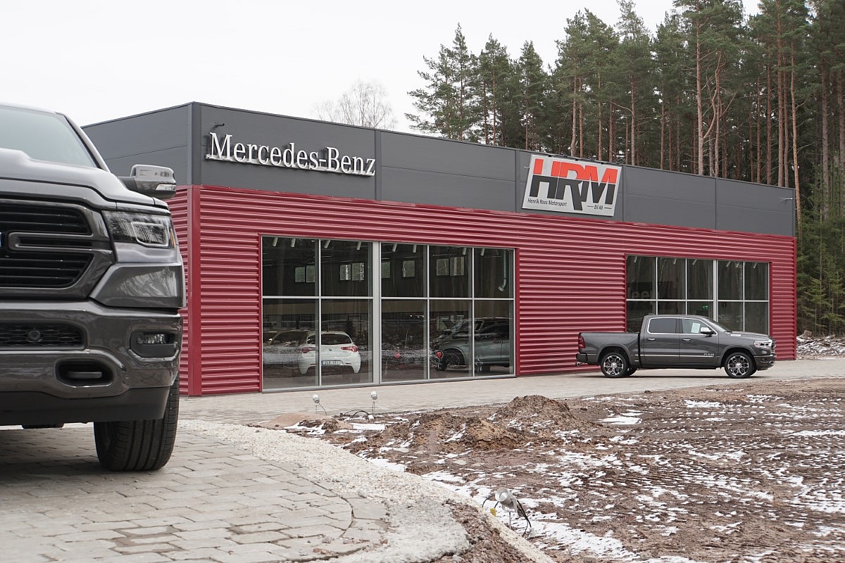 Car showroom, Lidköping Sweden | BORGA