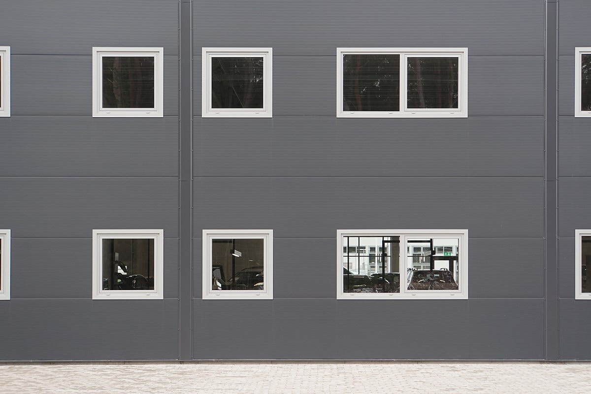 Car showroom, Lidköping Sweden | BORGA