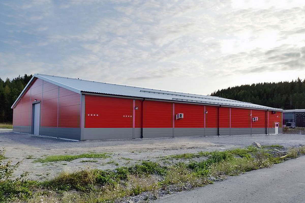 Agilityhall, Söderköping | BORGA