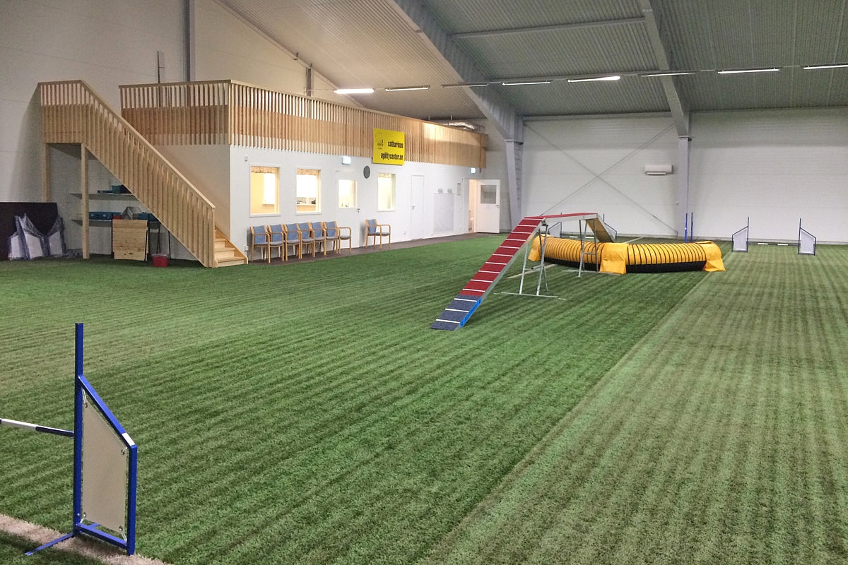 Agilityhall, Söderköping | BORGA